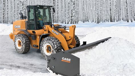 compact track loader pushing snow|Snow Pushers Compact Equipment Attachments .